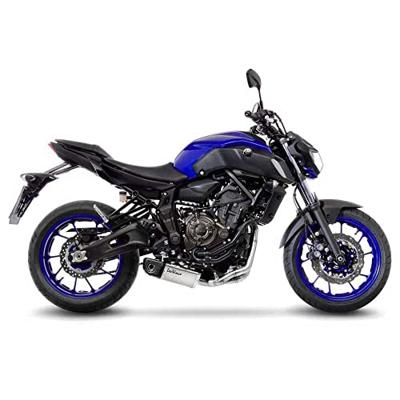 LeoVince Geluiddemper "sbk underbody evo ii schalld leo compl u-body inox