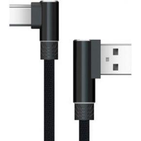 Akasa AK-CBUB39-10BK USB-kabel 1 m USB A USB C Zwart