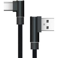 Akasa AK-CBUB39-10BK USB-kabel 1 m USB A USB C Zwart - thumbnail
