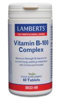 Lamberts Vitamine B100 complex 60 Tabletten - thumbnail