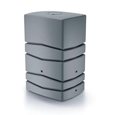 Regenton Aqua Tower 450 liter grijs - thumbnail