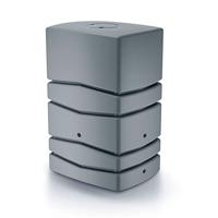 Regenton Aqua Tower 450 liter grijs - thumbnail
