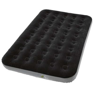 Outwell Classic Double opblaasmatras, zwart-grijs