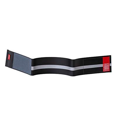 Fahrer broek-klittenband "band" trousers strap band black