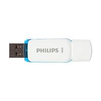 Philips FM16FD70B USB flash drive 16 GB USB Type-A 2.0 Blauw, Wit - thumbnail
