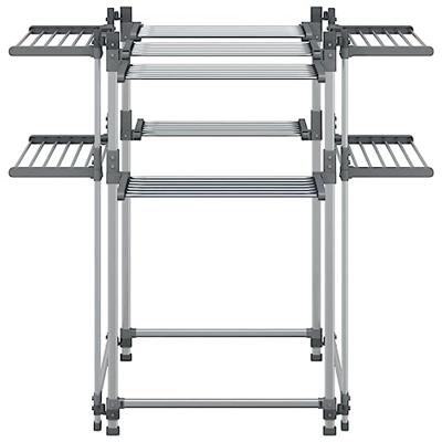 VidaXL Wasrek 107x107x120 cm aluminium VidaXL Wasrek 107x107x120 cm aluminium