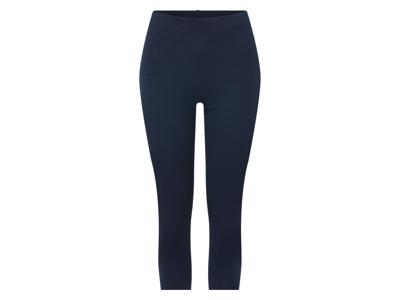 esmara Dames legging - Capri (Marineblauw, S (36/38)) esmara Dames legging - Capri (Marineblauw, S (36/38))