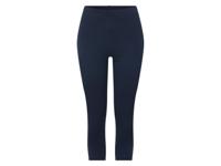 esmara Dames legging - Capri (Marineblauw, S (36-38)) - thumbnail