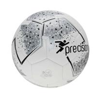 Precision trainingsbal Fusion 400-440 gr PU wit/zilver - thumbnail