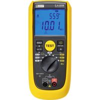 Chauvin Arnoux C.A 6528 Isolatiemeter 250 V, 500 V, 1000 V 11 GΩ - thumbnail