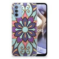 Motorola Moto G31 | G41 | TPU Case | Purple Flower - thumbnail