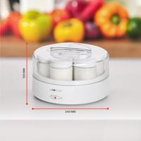 Clatronic JM 3344 Yoghurtmaker Wit - thumbnail