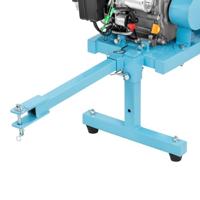 Houtversnipperaar - 7 PK - Ø 7 cm - thumbnail