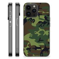 iPhone 15 Pro Max Back Case Army Dark - thumbnail
