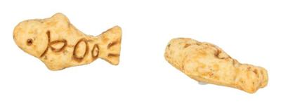 Cookies met kip & garnalen, 50 g