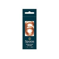 Verjaardagskaars nr 6 rosegoud Spaas - Spaas - thumbnail