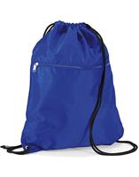 Quadra QD71 Premium Gymsac - Bright Royal - 40 x 49 cm - thumbnail