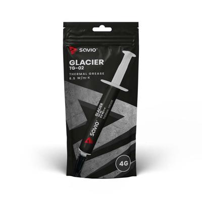 Warmtegeleidende pasta SAVIO TG-02 8,5 W/mK 4 g