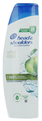 Head & Shoulders Apple Fresh Shampoo