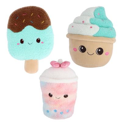 Pluchiez Ijs / Cupcake / Bubbletea Pluche Assorti Pluchiez Ijs / Cupcake / Bubbletea Pluche Assorti