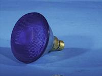 Eurolite Par-38 FL blau Halogeenlamp voor lichteffect 230 V E27 80 W Blauw Dimbaar - thumbnail