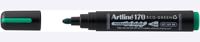 Artline permanent marker Drysafe 170 Eco-Green, 2 mm, ronde punt, groen - thumbnail