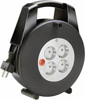 Brennenstuhl Vario Line kabelhaspel met 10m stroomkabel - thumbnail