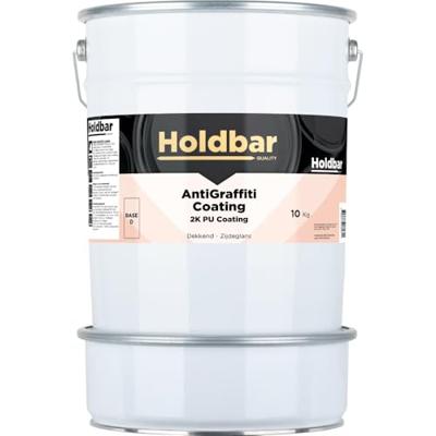 Holdbar Anti Graffiti Coating Lichtblauw (RAL 5012) 10 Kg