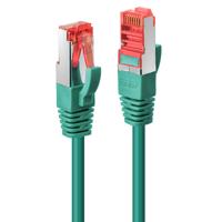 LINDY 47749 RJ45 Netwerkkabel, patchkabel CAT 6 S/FTP 2.00 m Groen Snagless 1 stuk(s) - thumbnail