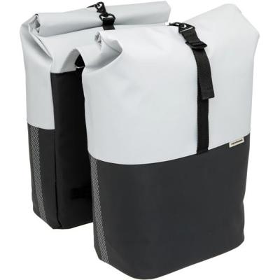 Newlooxs tas new nyborg double light grey / black