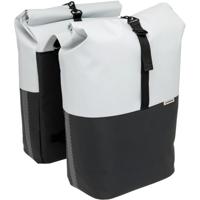 Newlooxs tas new nyborg double light grey / black - thumbnail