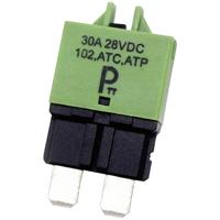 PARTS PTT Circuit Breaker Standard, type 3, Manual Reset, 30A C001-102-0097 Zekeringautomaat 30 A Groen 1 stuk(s) - thumbnail