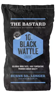 Bastard black wattle houtskool 10kg fsc