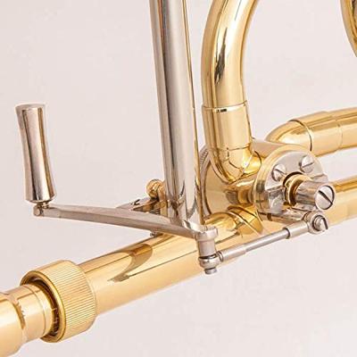 Odyssey Wind Instruments OTB1800 Premiere Bb/F Trombone met koffer