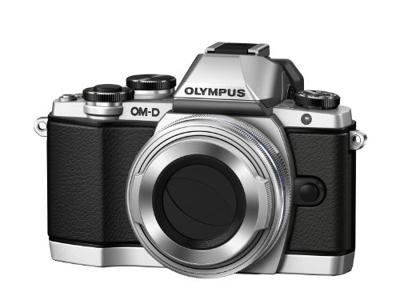 Olympus LC-37C lensdop zilver