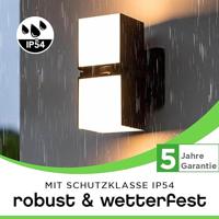 Lutec - Cuba Wall Light (Grey) - thumbnail