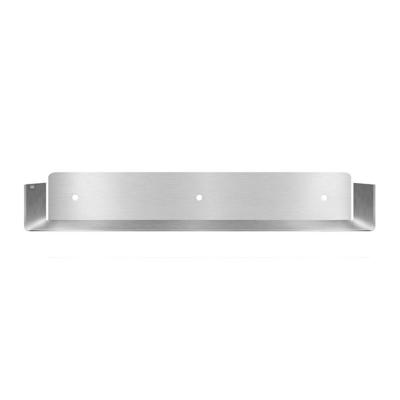 Looox Colour Shelf Inbouw Planchet 30x11,7x5 cm RVS