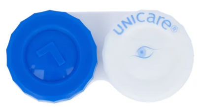 Unicare Lenshouder Plat Unicare Lenshouder Plat