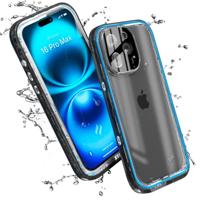 Catalyst Total Protection Waterdicht Hoesje iPhone 16 Pro Max Zwart - thumbnail