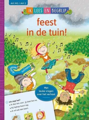 Boek Ik Lees En Begrijp - Feest In De Tuin!