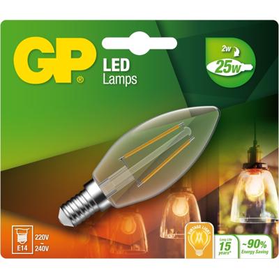 GP Lighting Gp Led Mini Candle Fila.2w E14