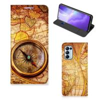 OPPO Find X3 Lite | Book Cover | Kompas - thumbnail