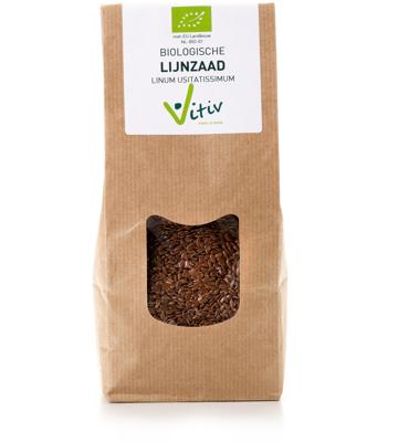 Vitiv Biologische Lijnzaad Heel