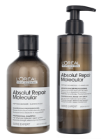 L&apos;Oréal Professionnel - L&apos;Oreal Serie Expert Absolut Repair Molecular Set 550 ml - thumbnail