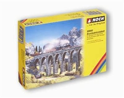 NOCH 58660 H0 Breuksteenviaduct 1 spoor Universeel (l x b x h) 370 x 44 x 245 mm NOCH 58660 H0 Breuksteenviaduct 1 spoor Universeel (l x b x h) 370 x 44 x 245 mm