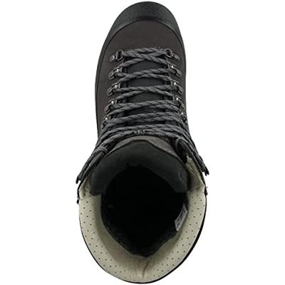 Hanwag Alaska GTX Hoge Wandelschoen Heren Asphalt 8,5/42,5 Hanwag Alaska GTX Hoge Wandelschoen Heren Asphalt 8,5/42,5