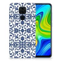 Xiaomi Redmi Note9 | TPU Case | Flower Blue - thumbnail