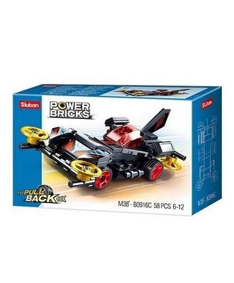 Sluban zwarte speeder