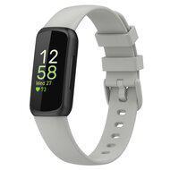 Fitbit Inspire 3 - Sportbandje met gesp - Maat: Large - Grijs Fitbit Inspire 3 - Sportbandje met gesp - Maat: Large - Grijs