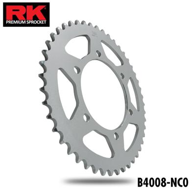 RK Chain wheel 520 43z steel silver